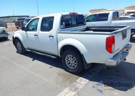 2014 Nissan Frontier Sv из США, поврежденный, VIN 1N6AD0EV9EN726492